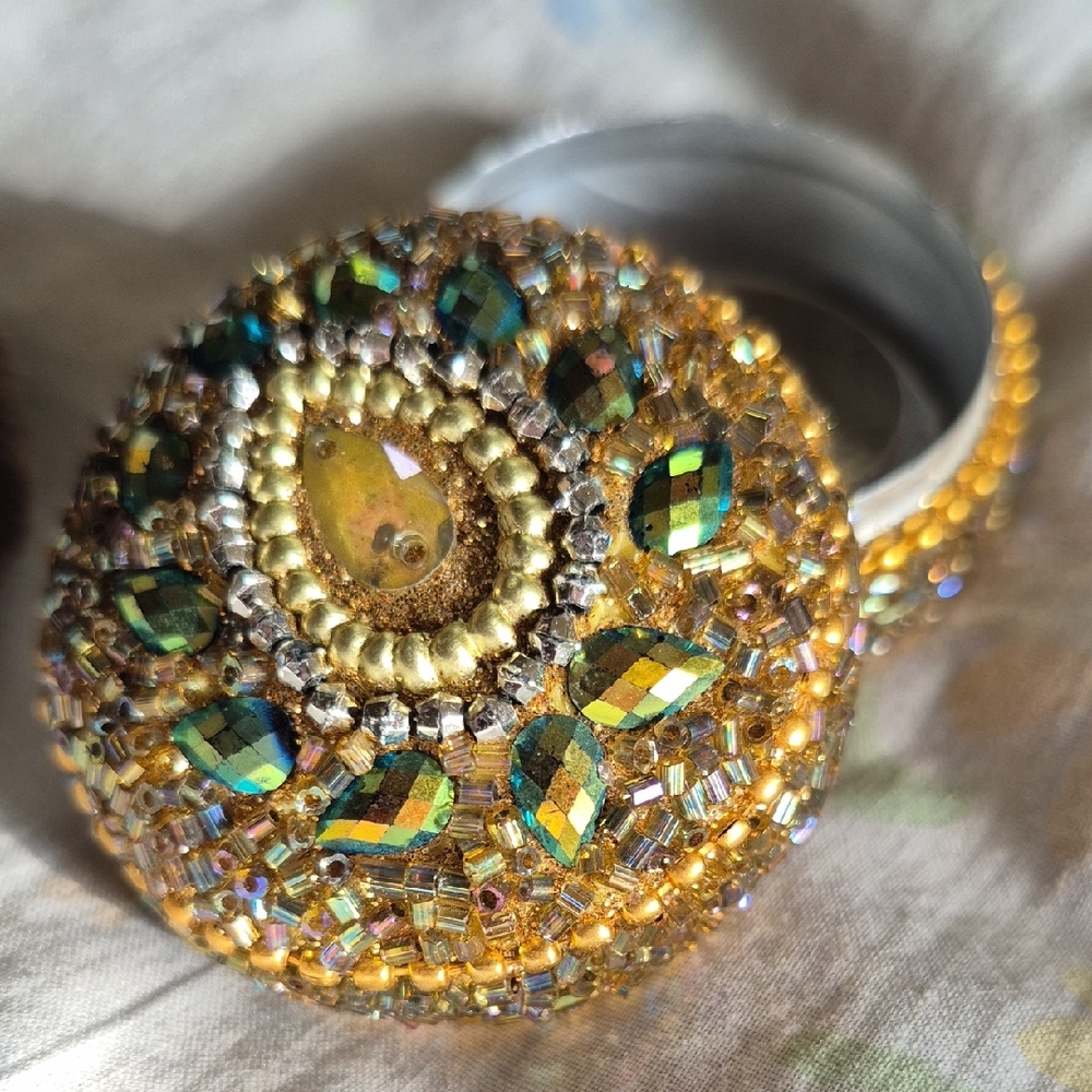 Pier 1 Gold Green